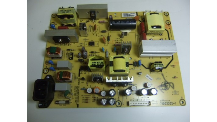 Haier 715G3332-1 power supply board .
